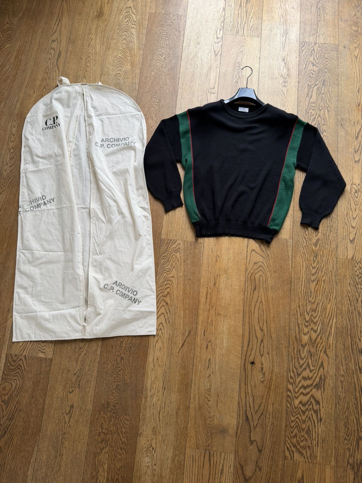 C.P. Company 80s C.P. COMPANY archive crewneck , Ideas from MASSIMO OSTI Size US M / EU 48-50 / 2 - 3 Thumbnail