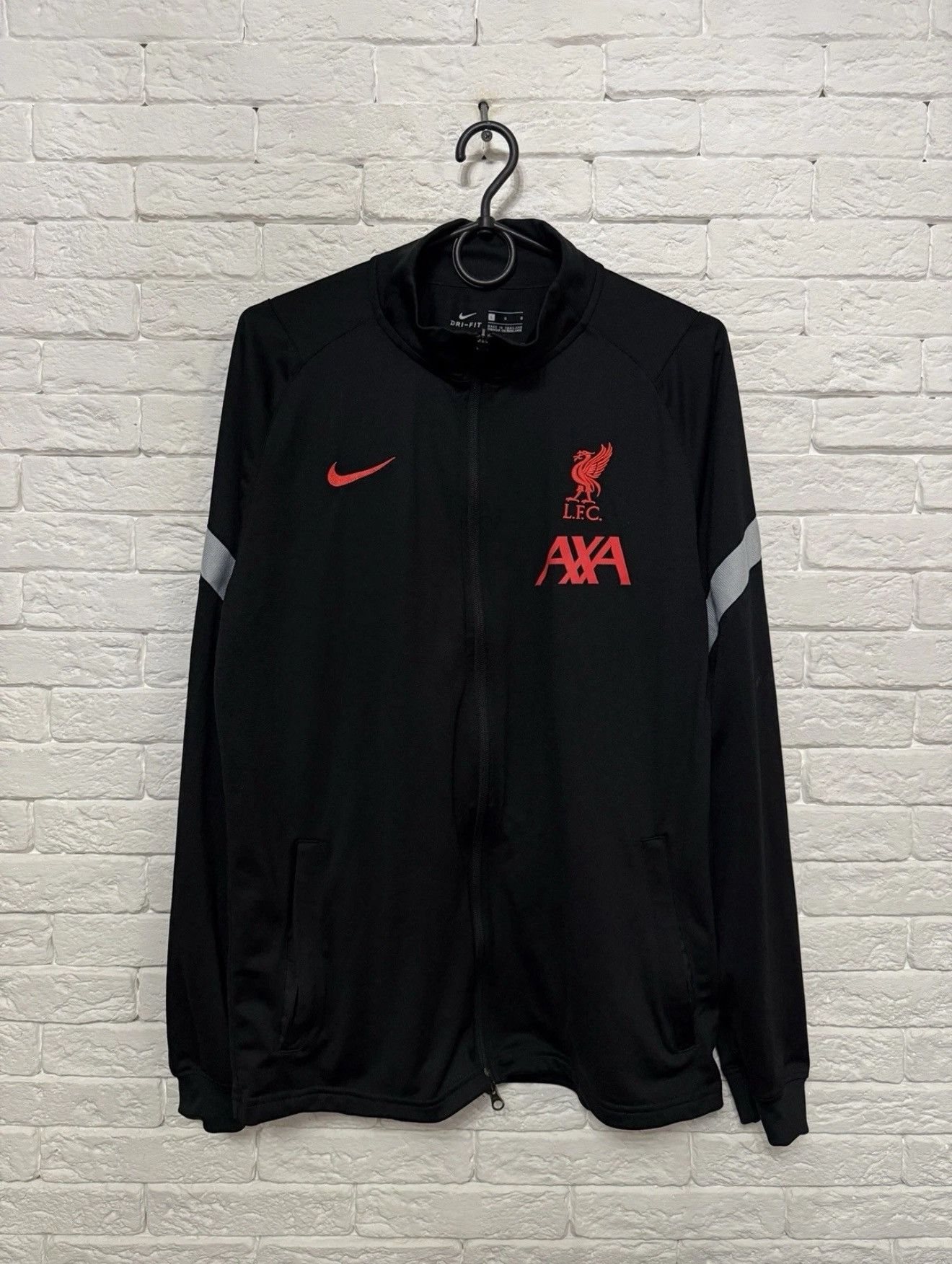 Nike Nike Liverpool Track Jacket 20/21 Training Track Top Sz L Size US L / EU 52-54 / 3 - 1 Thumbnail