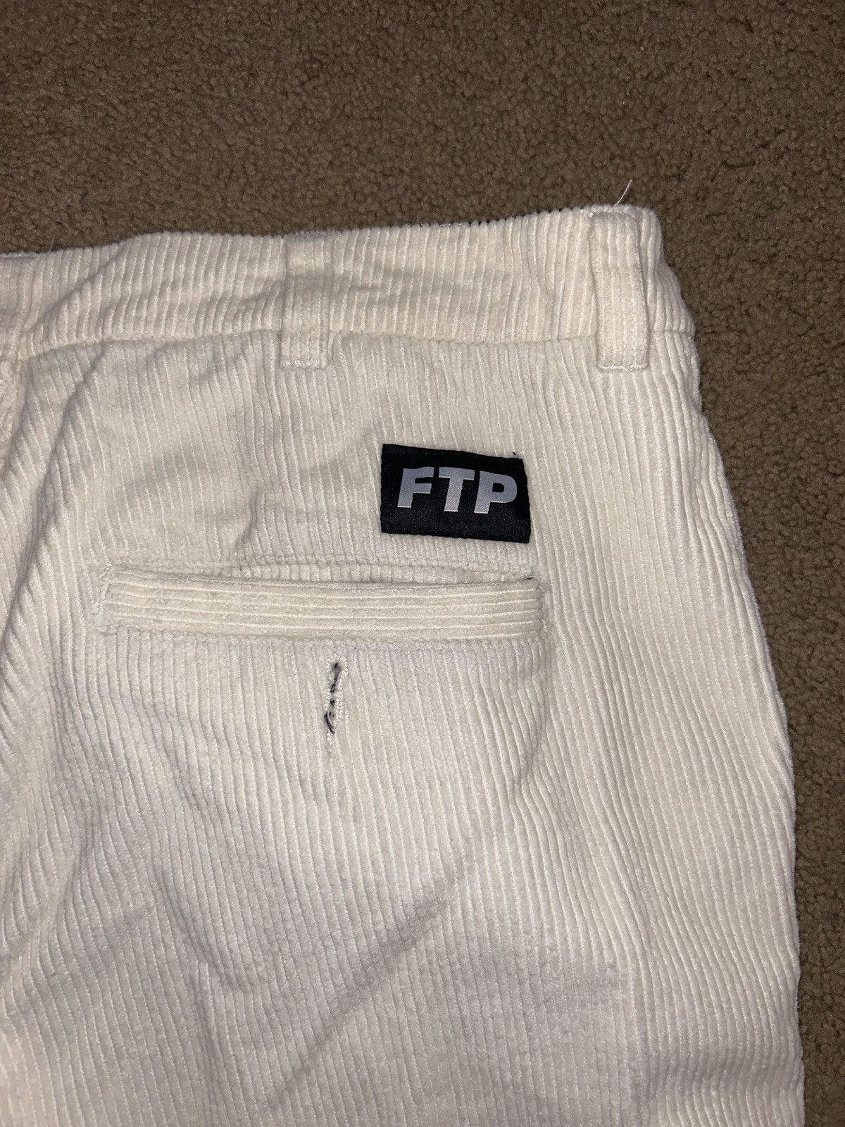 Fuck The Population Ftp corduroy pants Size US 36 / EU 52 - 2 Thumbnail