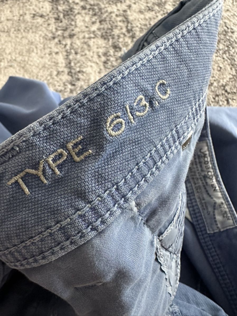 Jacob Cohen Jacob Cohen 613 Italy Designer Rare Denim Jeans Pants Size US 36 / EU 52 - 15 Thumbnail