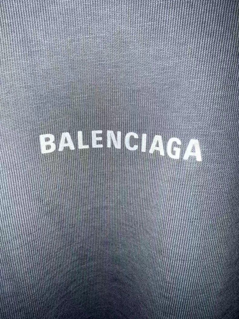Balenciaga Balenciaga Haze blue short sleeve front and back reflectiv Size US XS / EU 42 / 0 - 3 Thumbnail