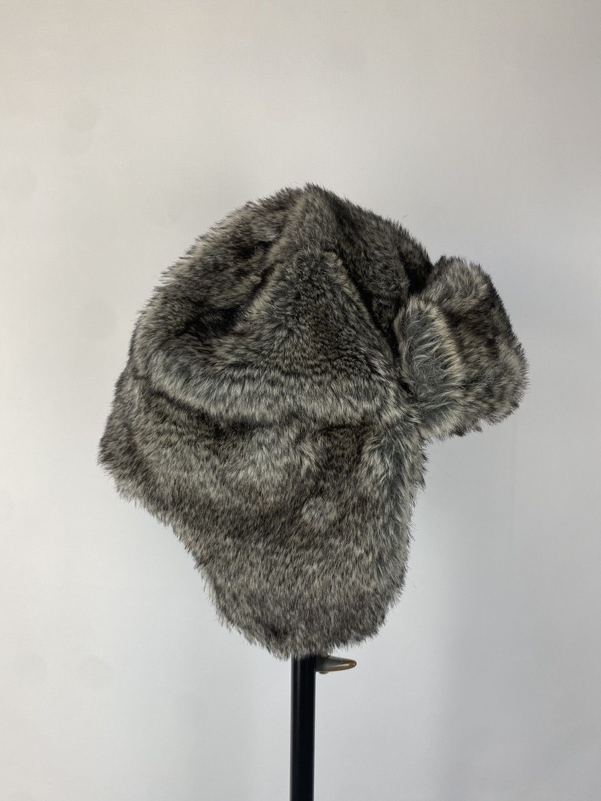 Hysteric Glamour × Japanese Brand Y2K American Vintage Fuzzy Hat Mohair Ushanka Beauty Beast Size ONE SIZE - 3 Thumbnail