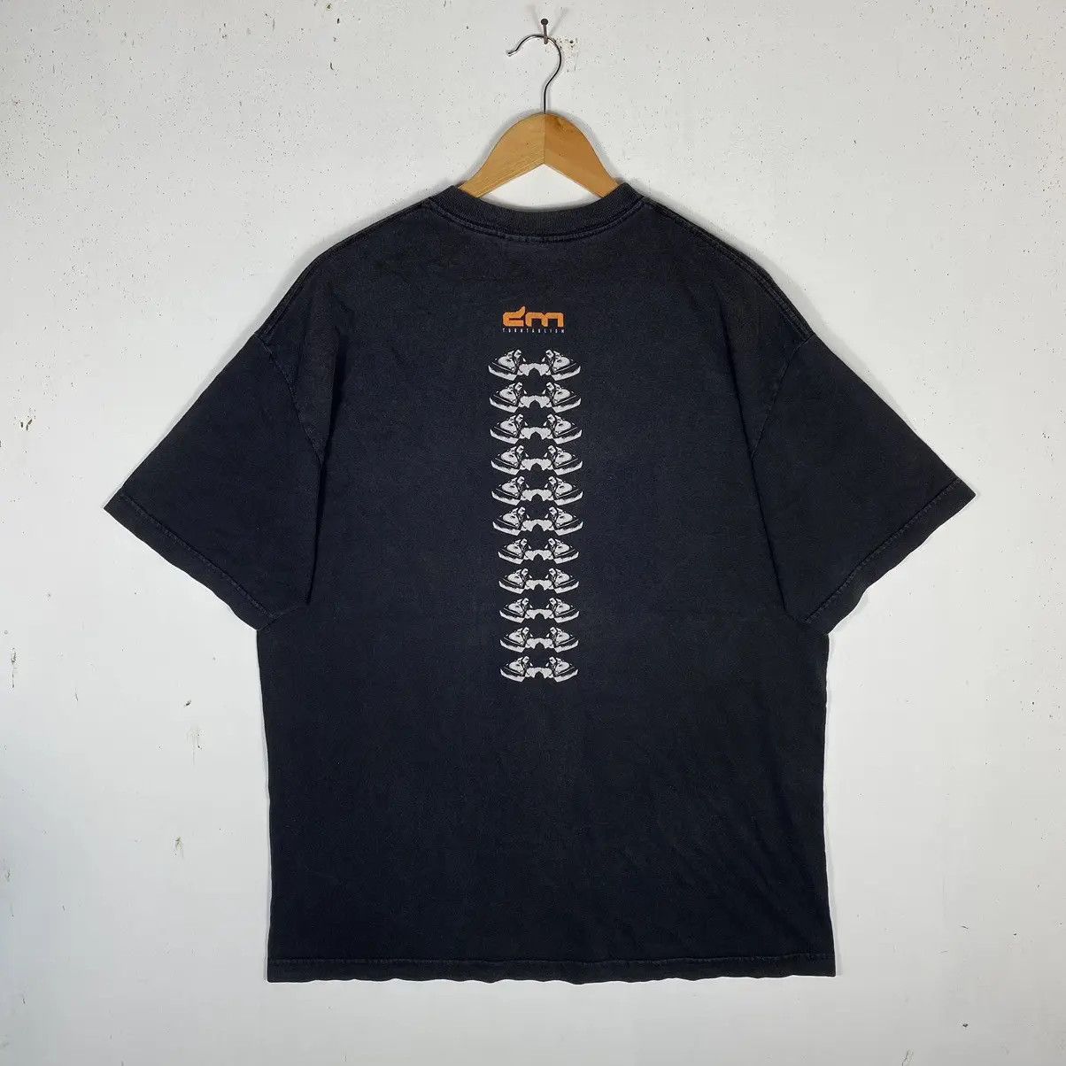 DrunknMunky VINTAGE 90's DRUNKN MUNKY TURNTABLISM EVANGELISTS TEE Size US XL / EU 56 / 4 - 4 Thumbnail