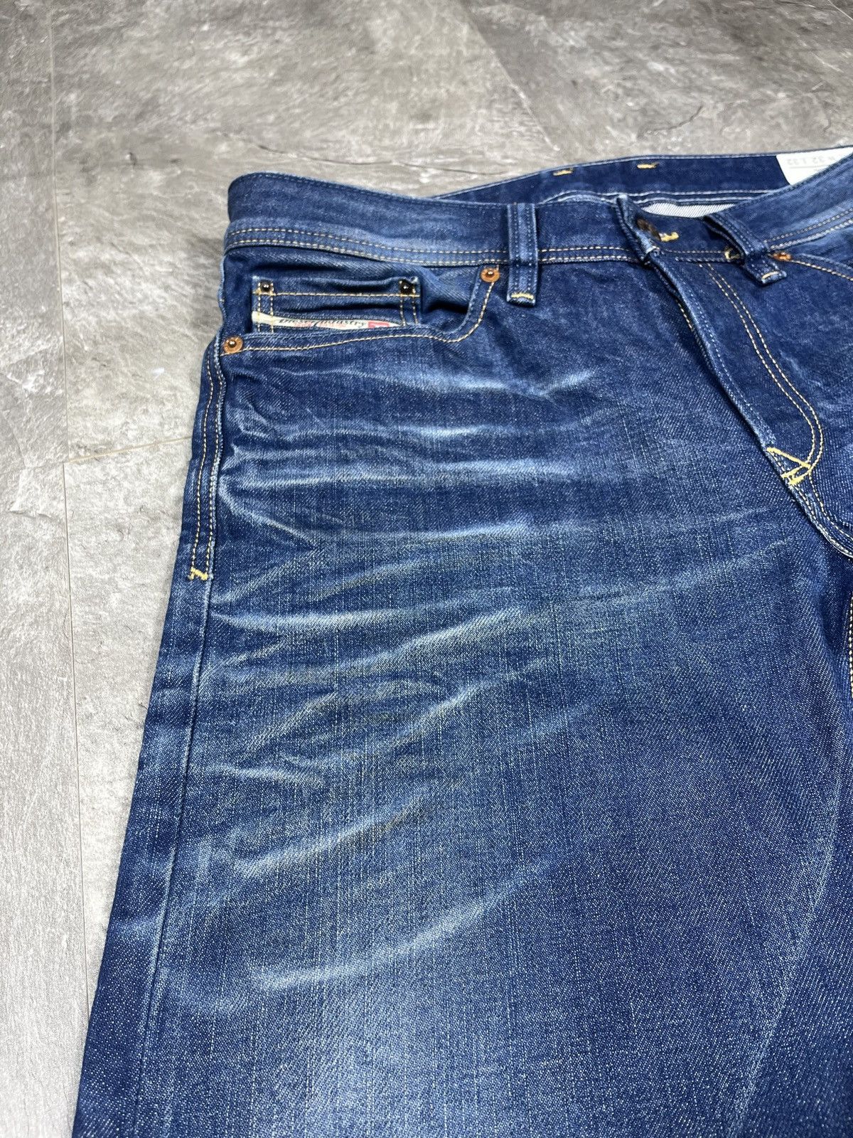 Diesel Diesel Industry Vintage Viker Denim Jeans Blue Size 32x32 Size US 32 / EU 48 - 14 Thumbnail