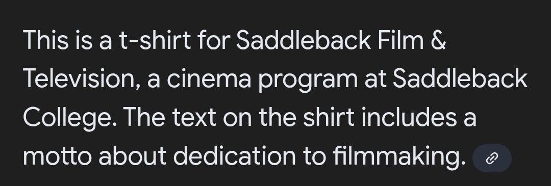 Vintage Vtg x Saddleback Film & Television Tshirts Size US XL / EU 56 / 4 - 6 Thumbnail