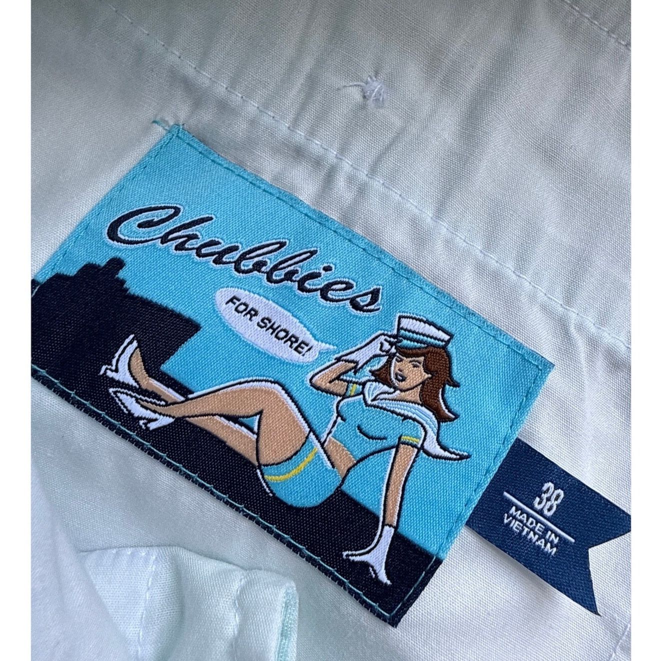 Chubbies Chubbies Chino Shorts in Pale Green Size 38 Size US 38 / EU 54 - 6 Thumbnail