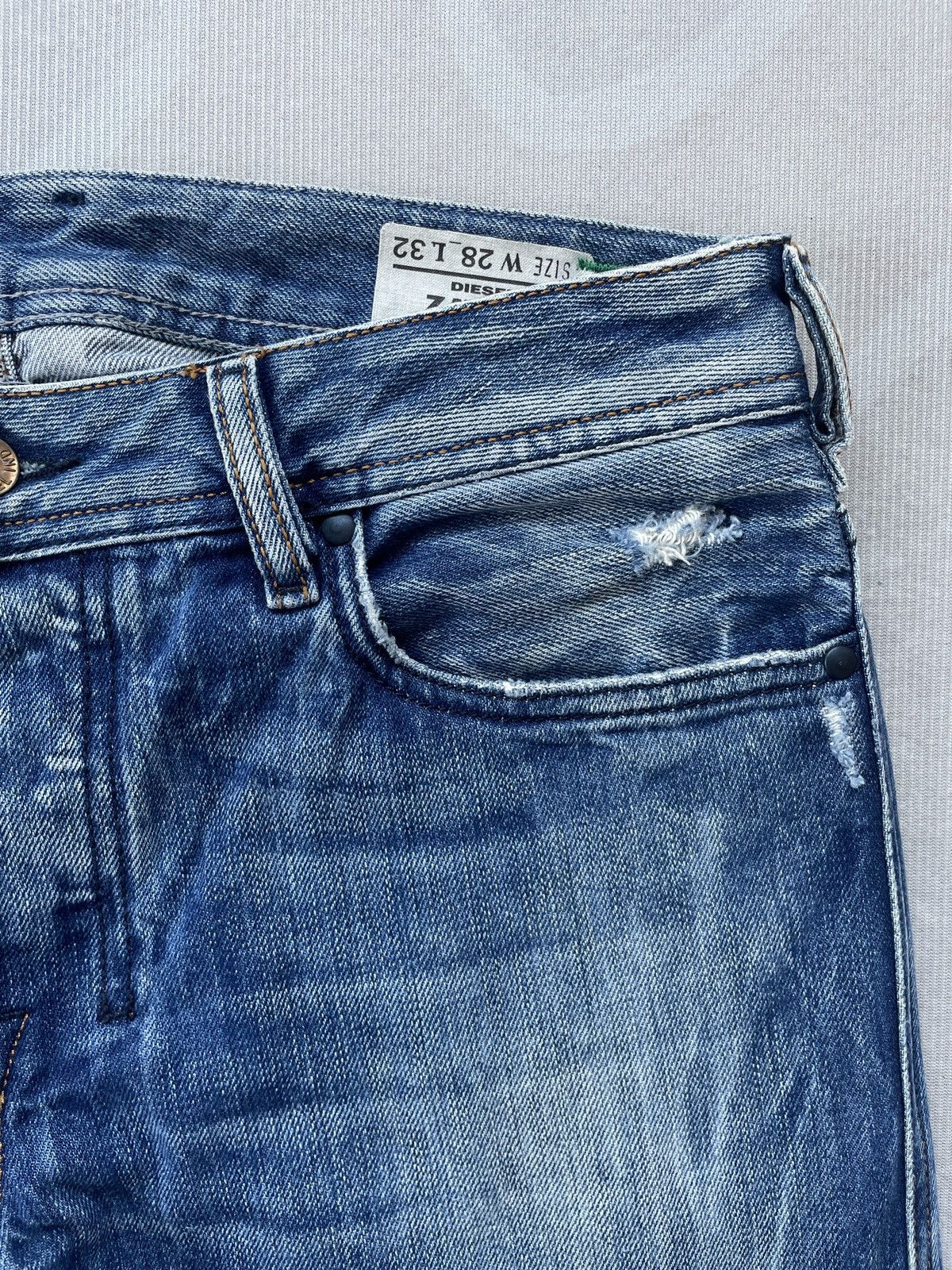 Diesel Diesel Zatiny Jeans (P102) Size US 30 / EU 46 - 5 Thumbnail