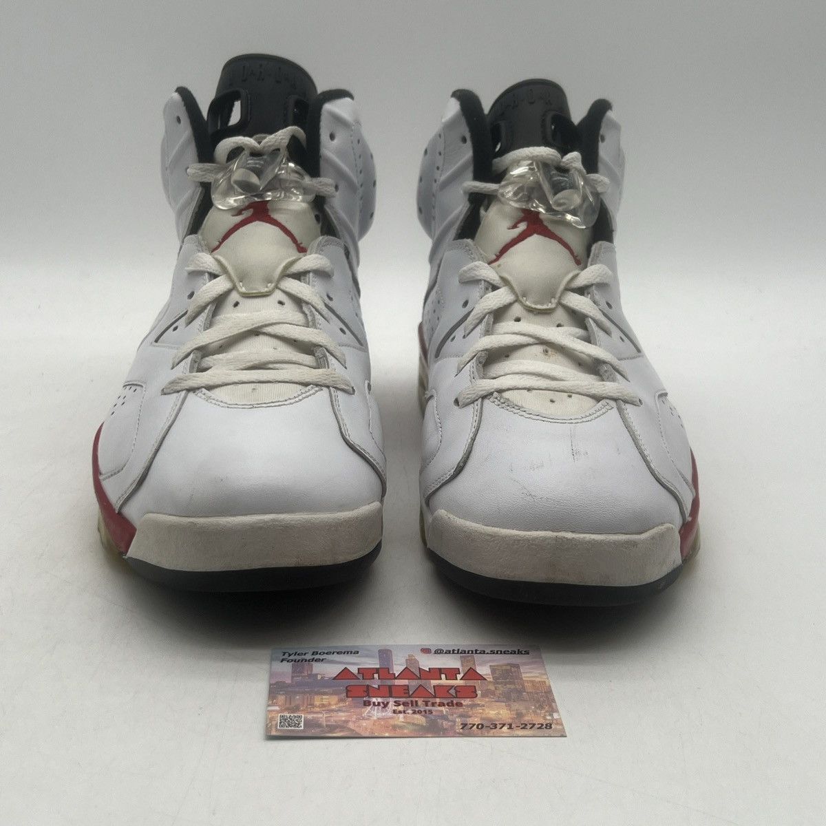 Jordan Brand Air Jordan 6 bulls Size US 12 / EU 45 - 2 Thumbnail