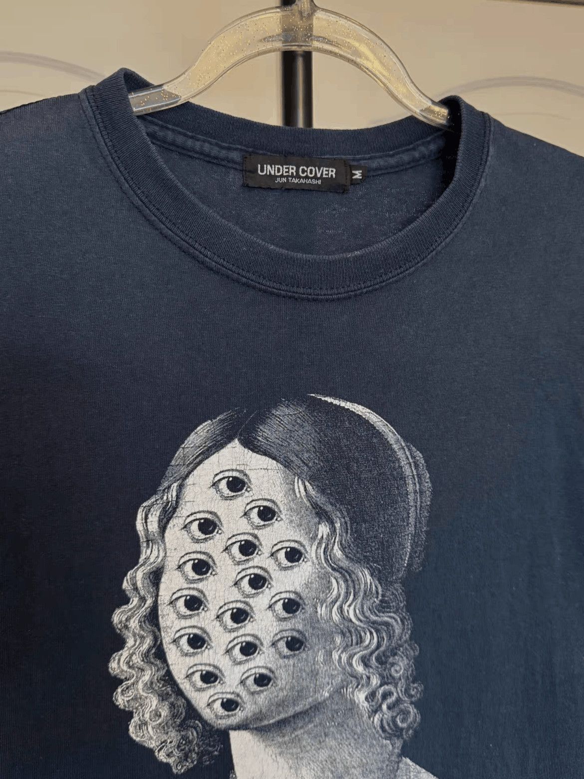 Undercover Undercover Thousand Eye Lady Print Tee-2508 Size US M / EU 48-50 / 2 - 2 Thumbnail