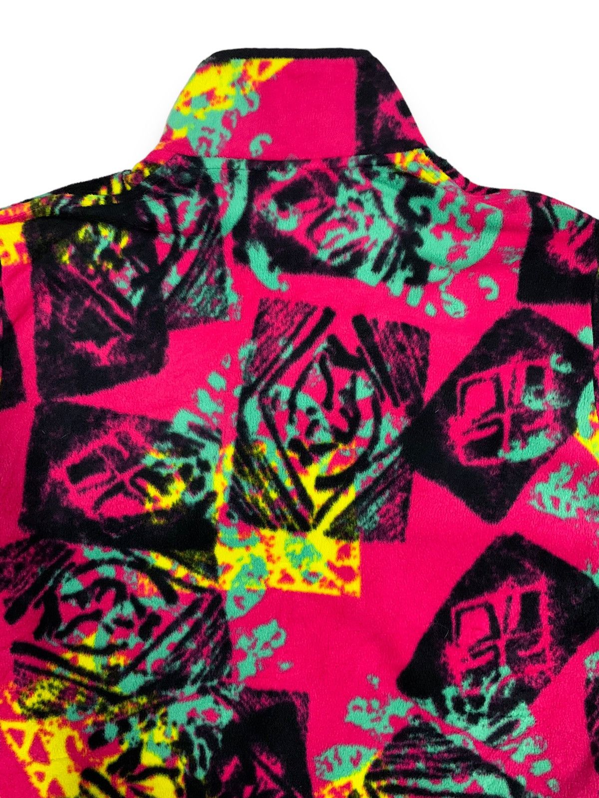 Adidas Adidas Adventure Archive All-Over Graphic Fleece Sweatshirt Size US M / EU 48-50 / 2 - 13 Thumbnail