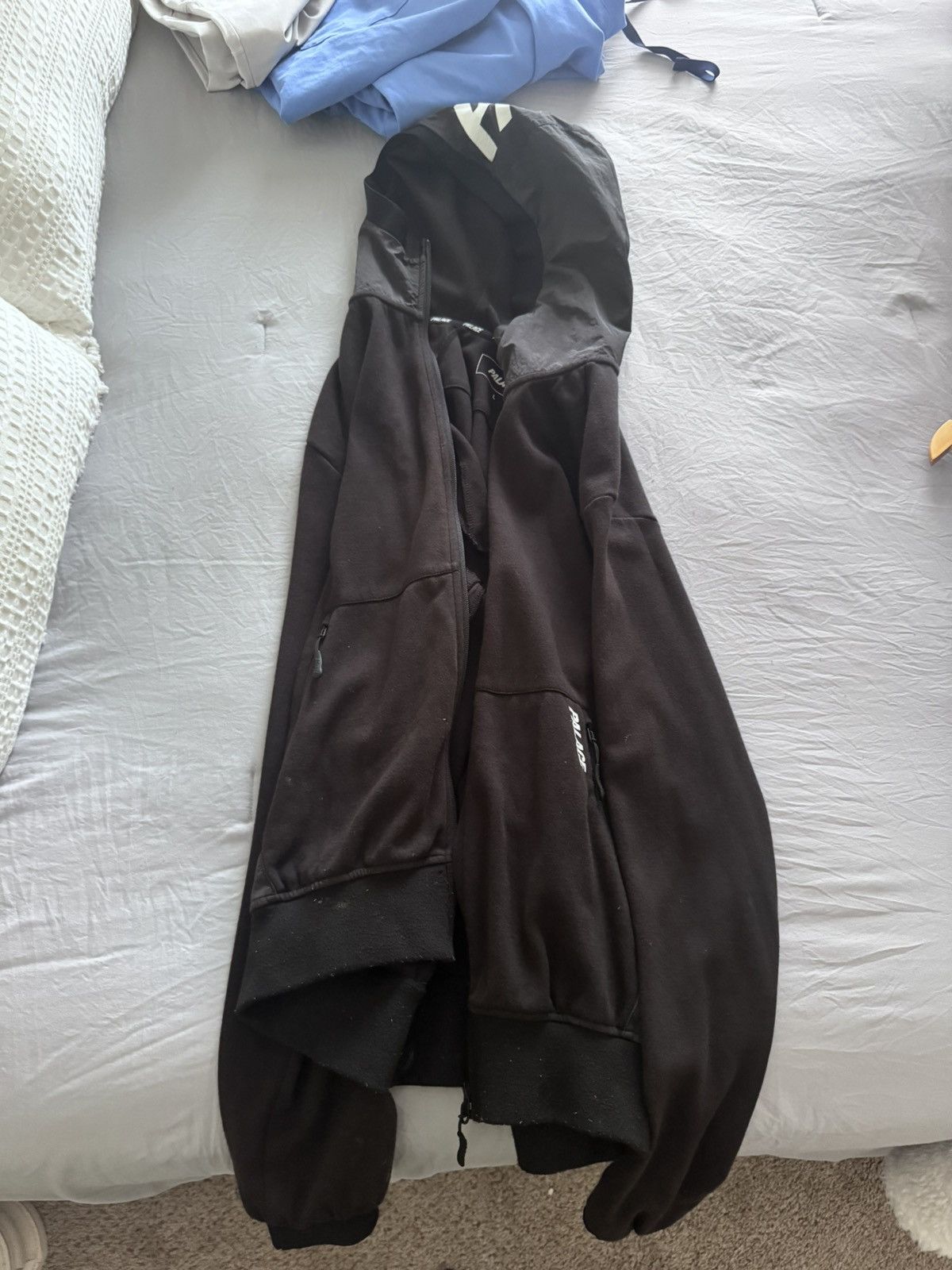 Palace Palace Black Reflective Bomber Size US L / EU 52-54 / 3 - 3 Thumbnail