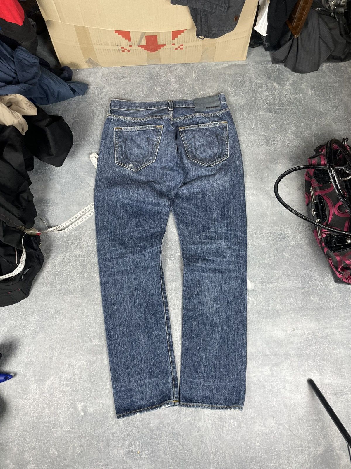 True Religion True religion Geno relaxed slim denim jeans Size US 32 / EU 48 - 1 Thumbnail