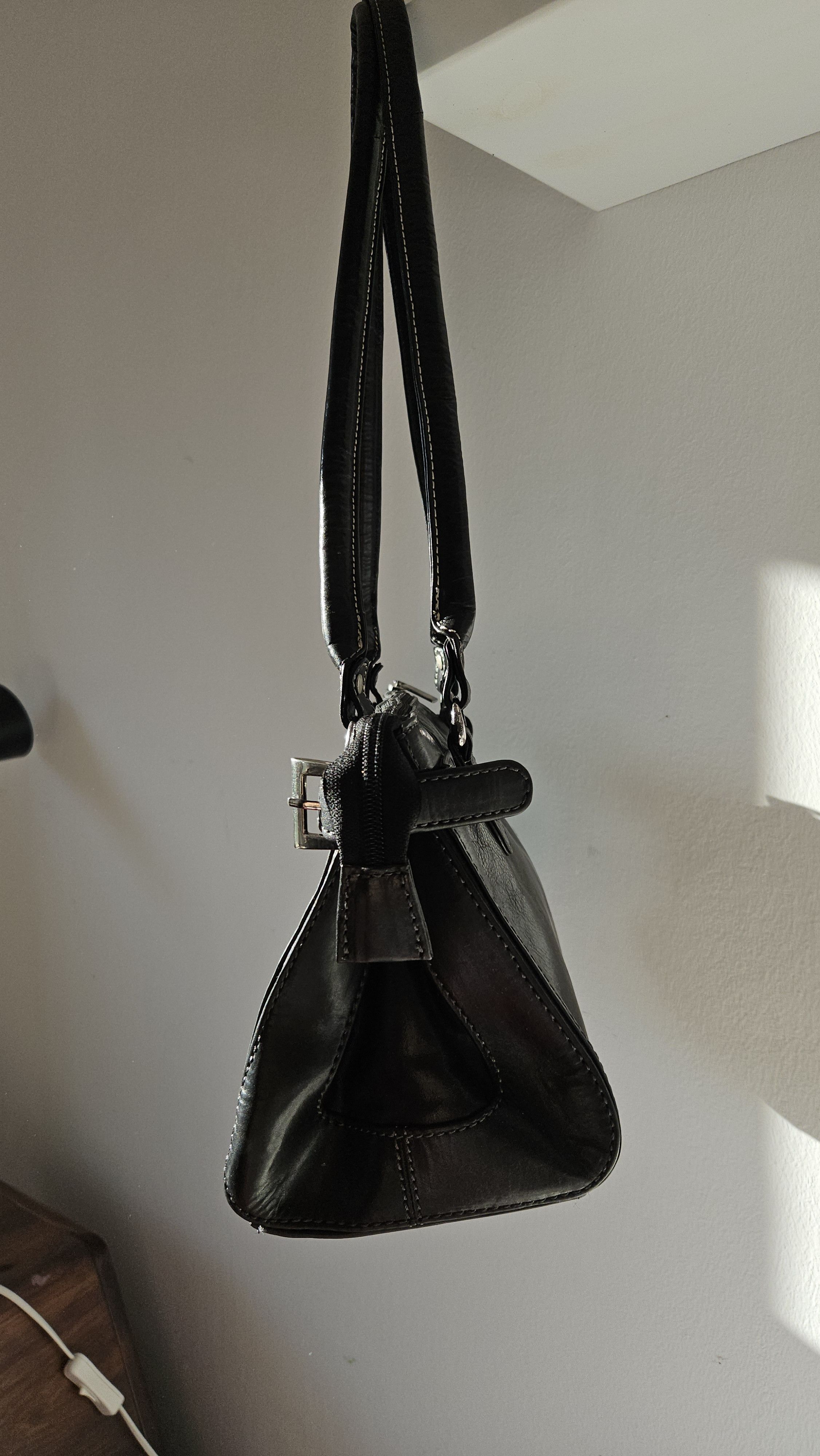 NAVYBOOT Leather bag vintage Navyboot Size ONE SIZE - 4 Thumbnail