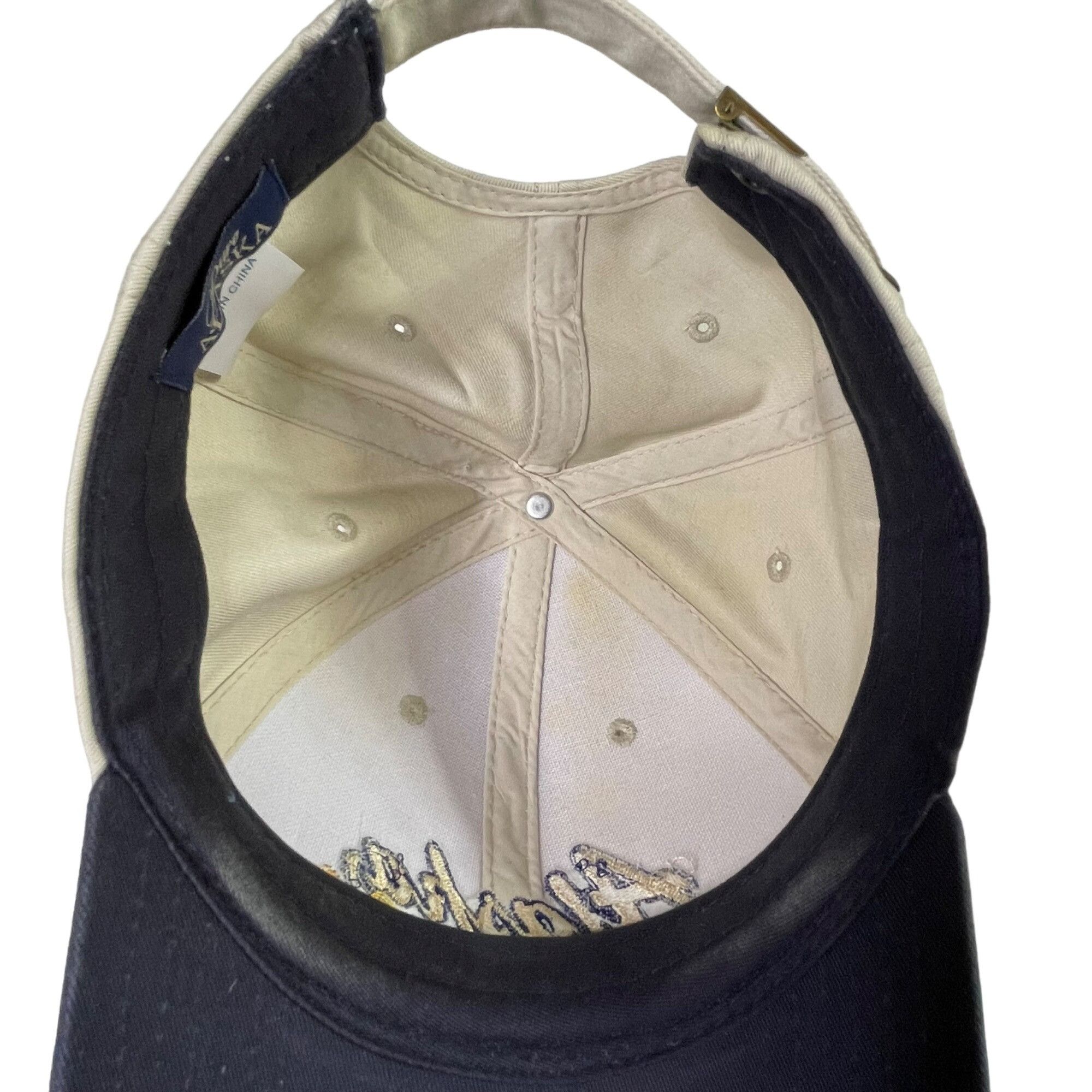 Other Alaska Hat Adjustable Strap Baseball Cap Airplane Embroider Size ONE SIZE - 16 Thumbnail
