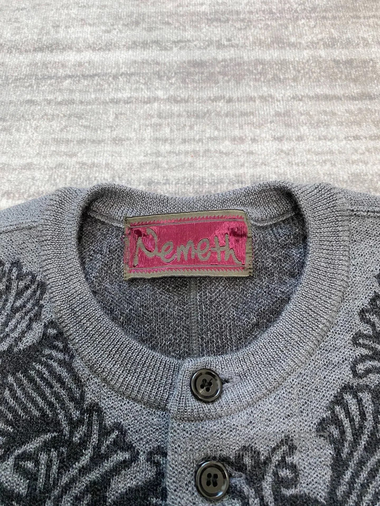 Christopher Nemeth Christopher Nemeth Knitted Cashmere Cardigan. Size XXS / US 00 / IT 34 - 5 Thumbnail