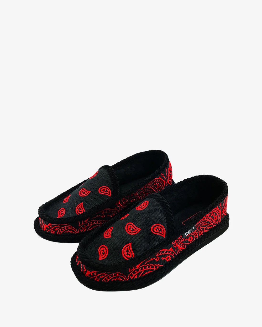 Other Trooper America's bandana paisley & corduroy slip-ons Size US 12 / EU 45 - 19 Thumbnail