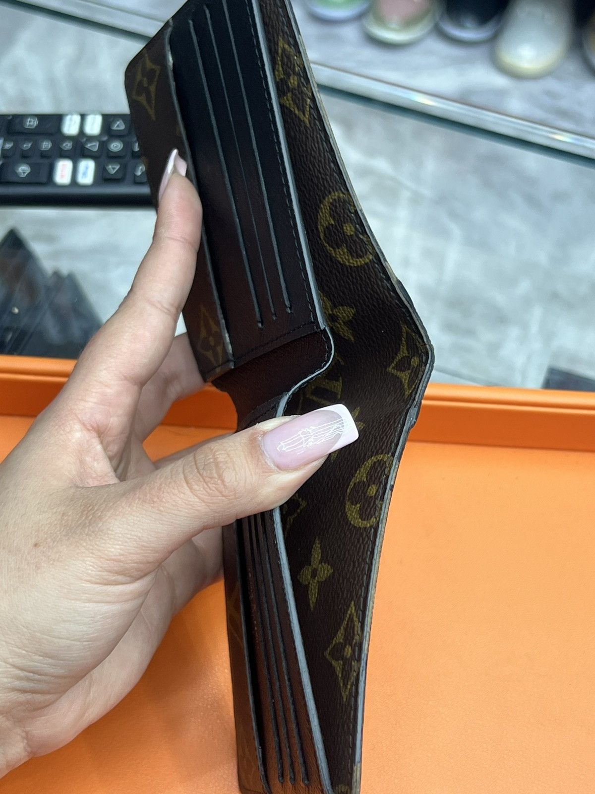 Louis Vuitton Louis Vuitton Macassar Wallet Size ONE SIZE - 4 Thumbnail