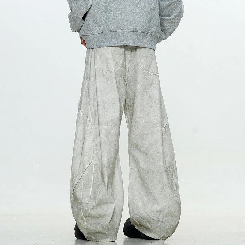 Jean × Vintage American Style Jeans Size US 32 / EU 48 - 5 Thumbnail
