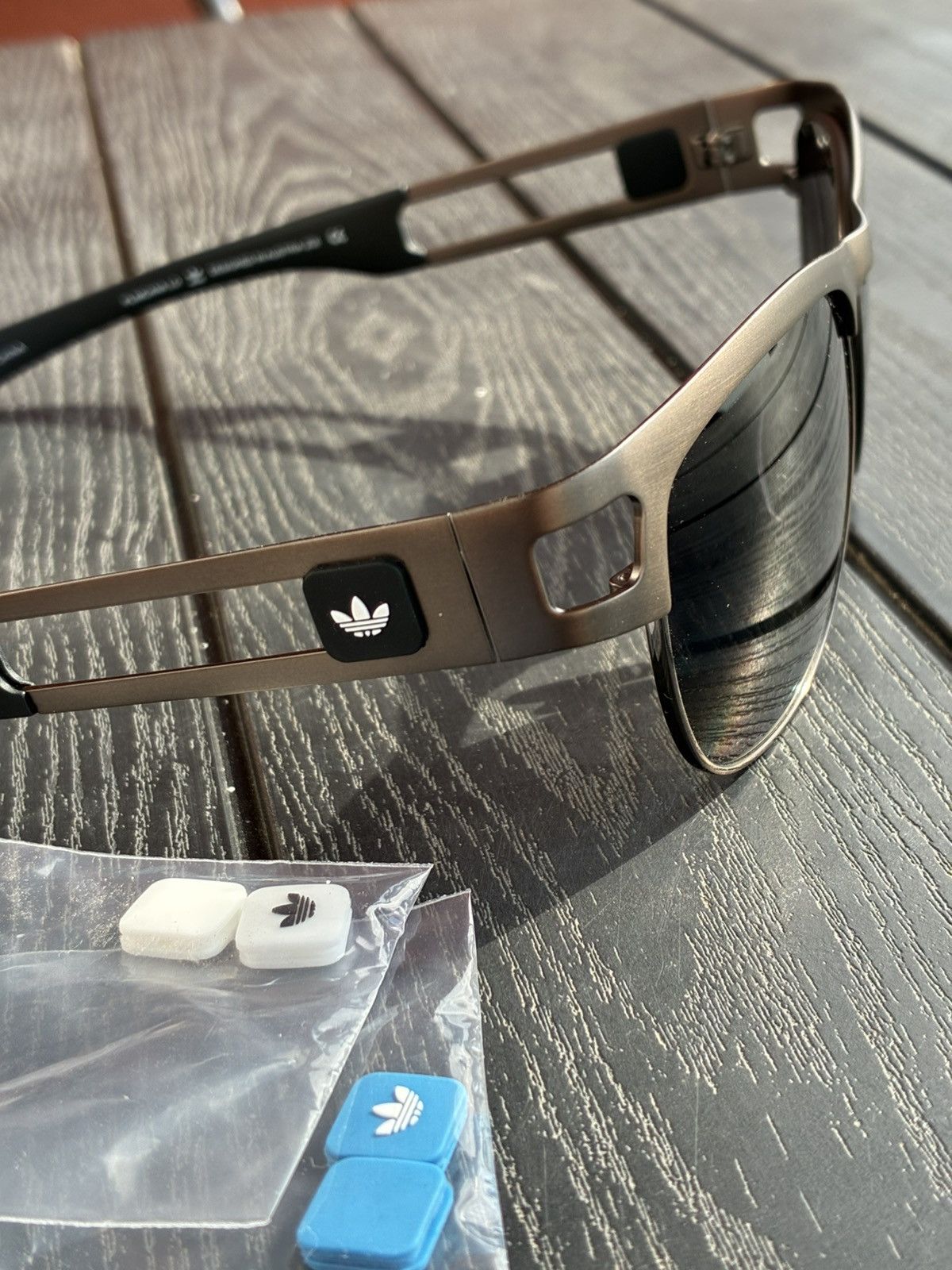 Adidas New Adidas Sunglasses polarized unisex Size ONE SIZE - 5 Thumbnail
