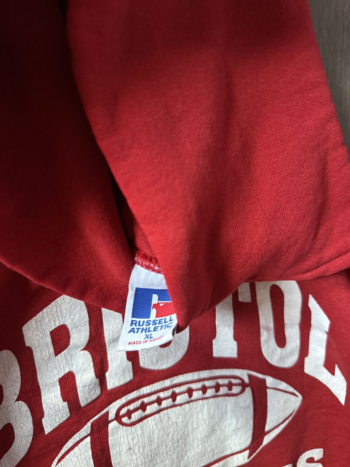 Russell Athletic Vintage 90s russell athletic hoodie Size US XL / EU 56 / 4 - 5 Thumbnail