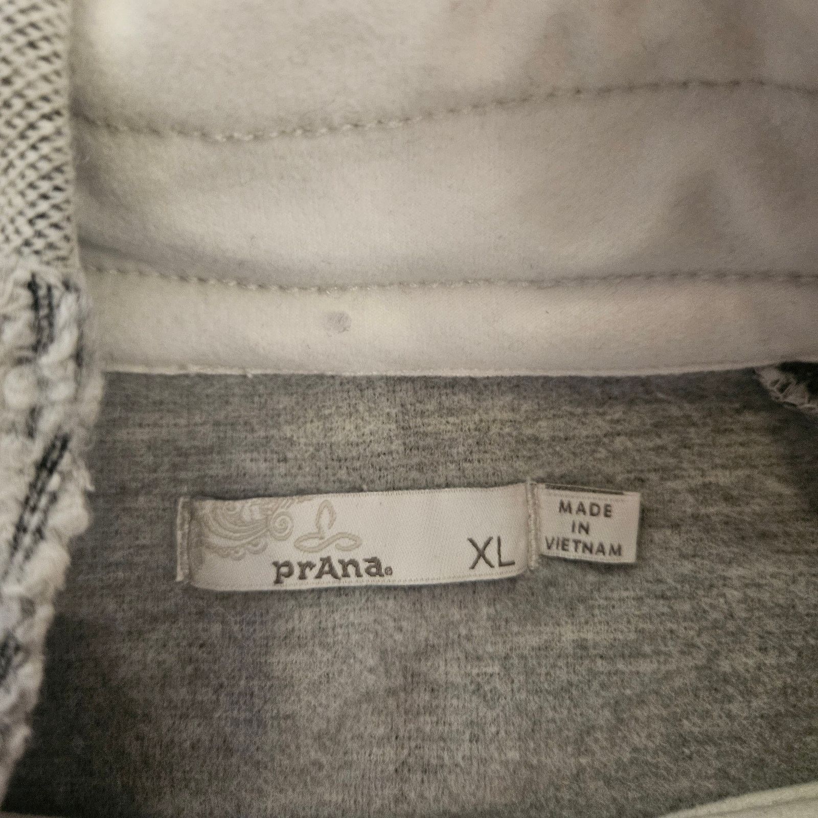 Prana Prana Lockwood Wool Blend Sweater Long Sleeve Gray Size XL Size XL / US 12-14 / IT 48-50 - 4 Thumbnail