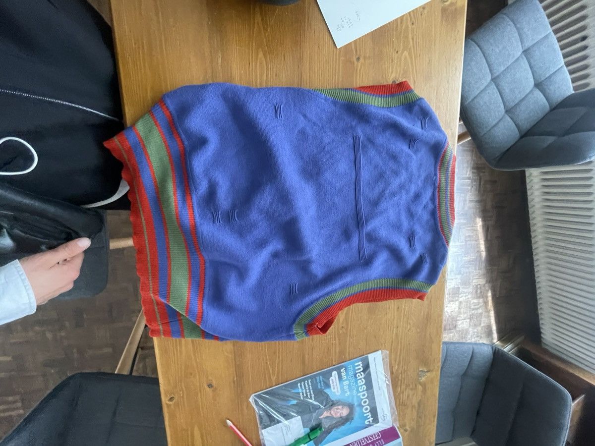 Kiko Kostadinov Kiko Kostadinov Dorset Knit Vest Size US S / EU 44-46 / 1 - 3 Thumbnail
