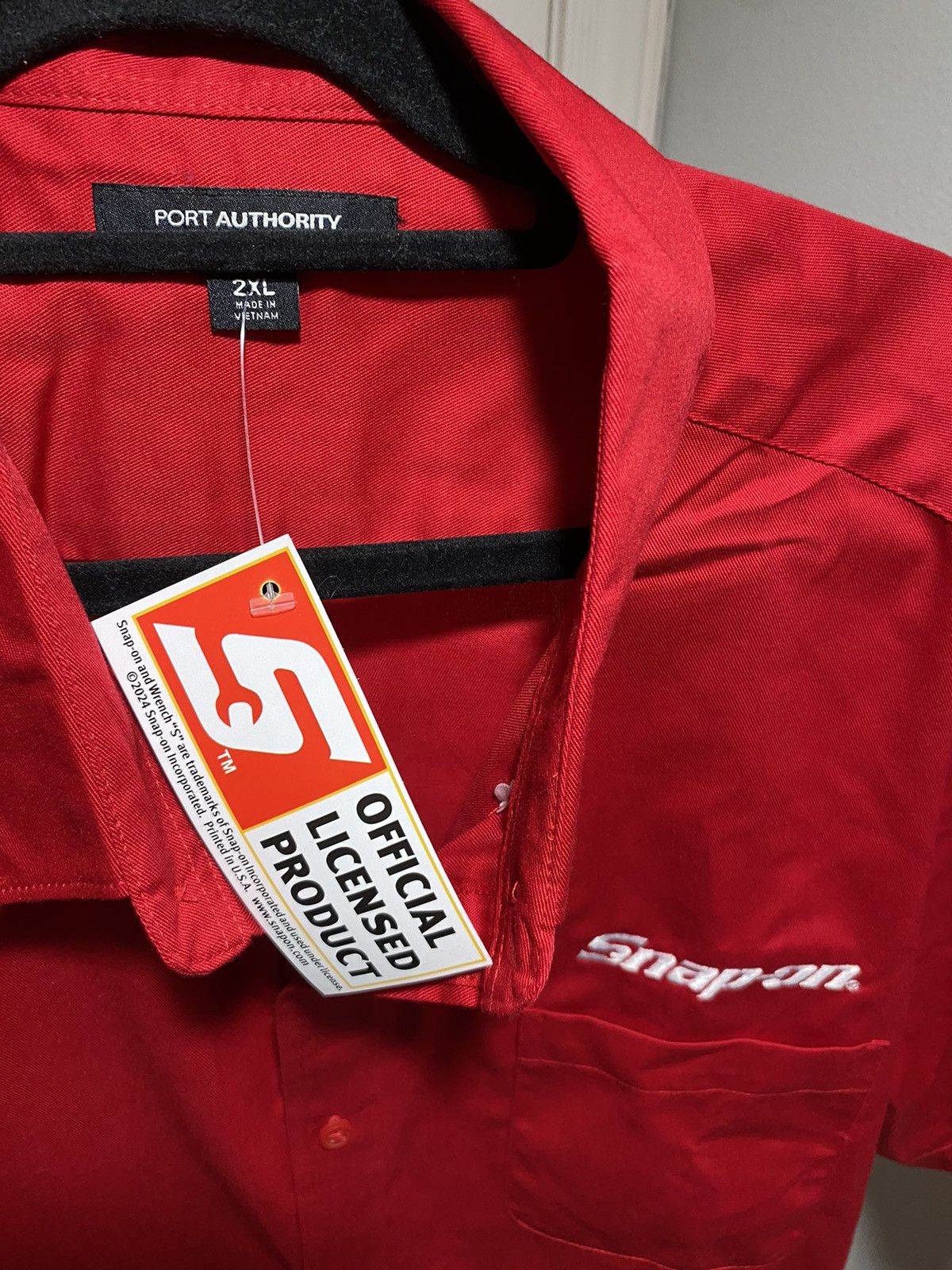 Other SNAP ON MECHANIC/SHOP SHIRT Size US XXL / EU 58 / 5 - 2 Thumbnail