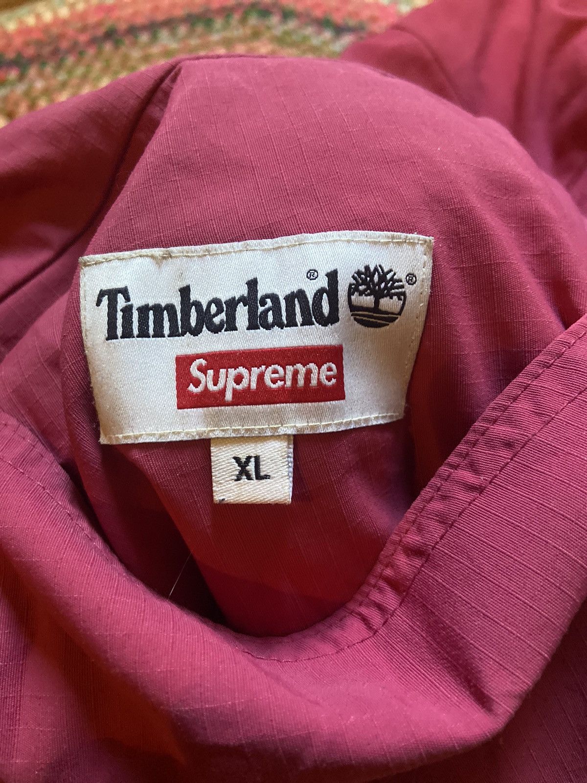 Supreme × Timberland Supreme x Timberland Reversible Ripstop Size US 36 / EU 52 - 5 Thumbnail