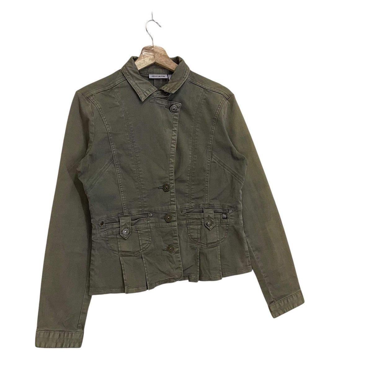 DKNY × If Six Was Nine DKNY Ifsixwasnine Denim Jacket Size US S / EU 44-46 / 1 - 3 Thumbnail