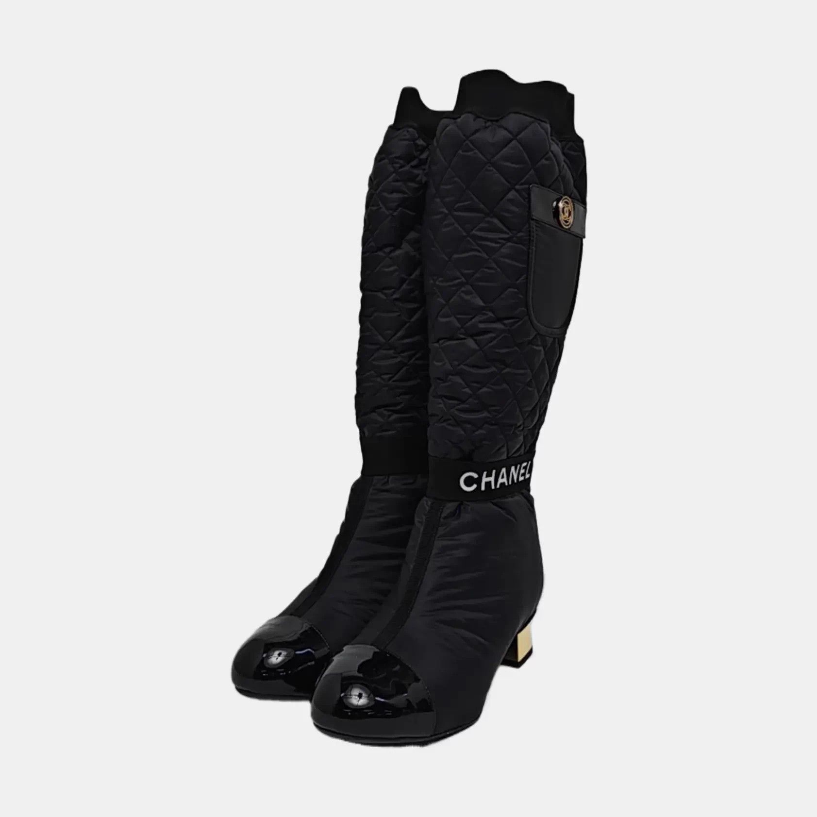 Chanel Chanel Boots 38 Size US 7 / IT 37 - 1 Thumbnail