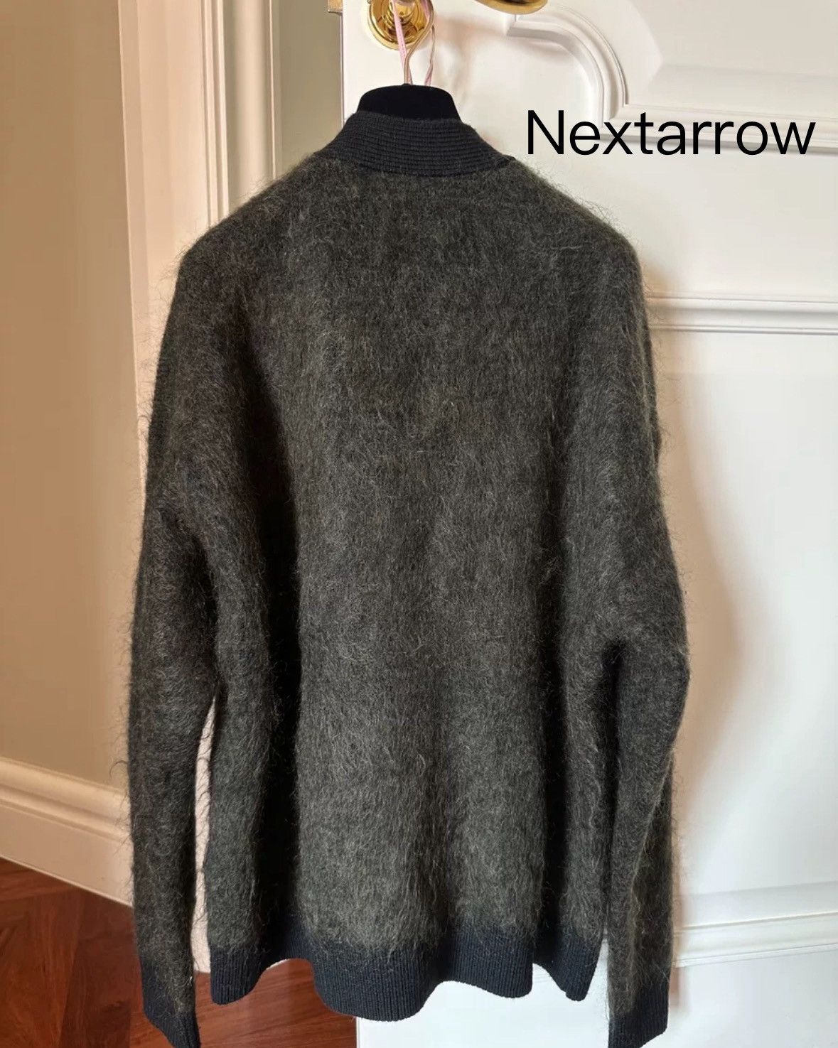 Acne Studios Acne studios Mohair cardigan 2412-Nextarrow Size US XS / EU 42 / 0 - 2 Thumbnail