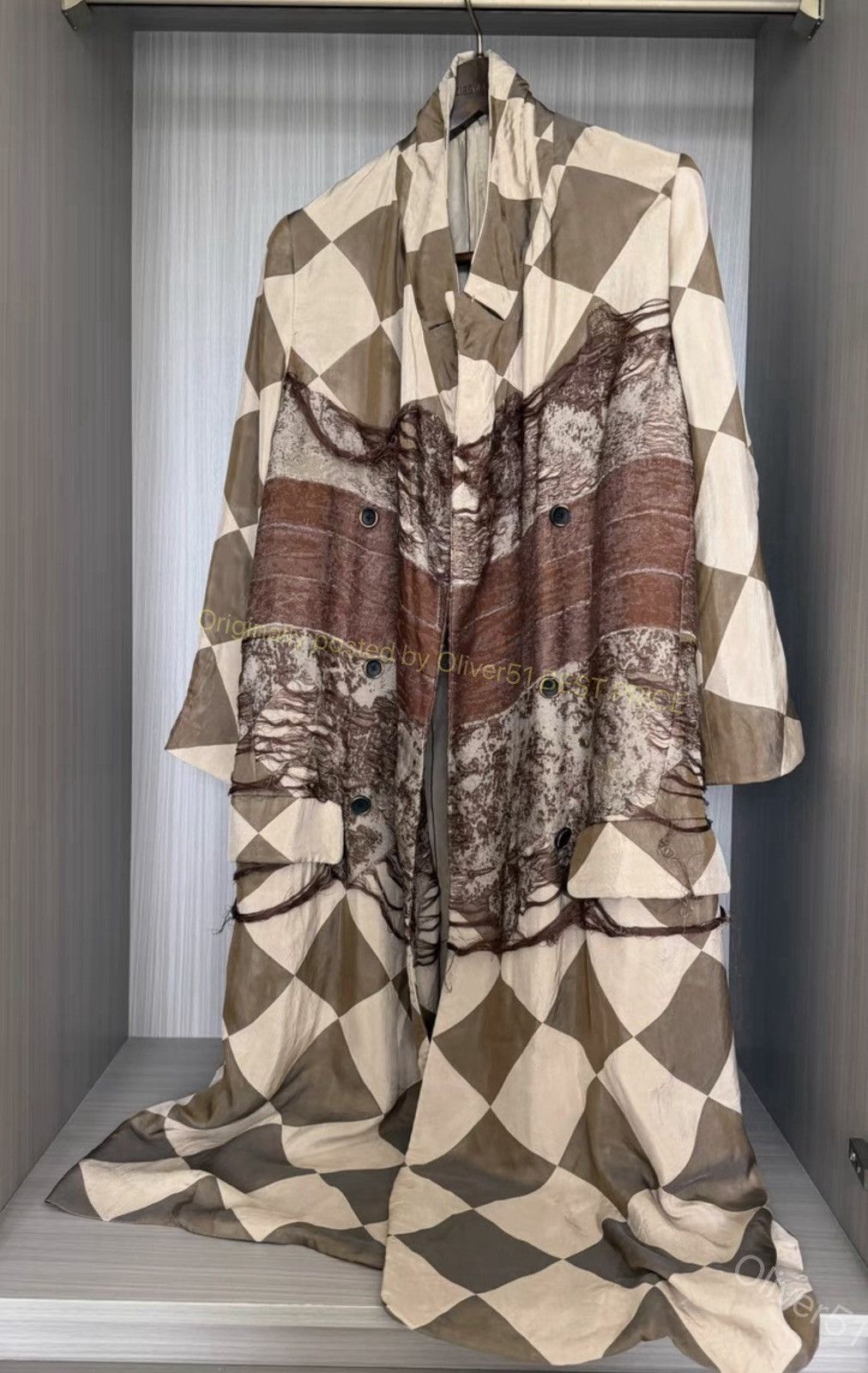 Uma Wang Uma Wang 20SS Pompeii Trench Coat YYYY17/2610 Size S / US 4 / IT 40 - 1 Thumbnail