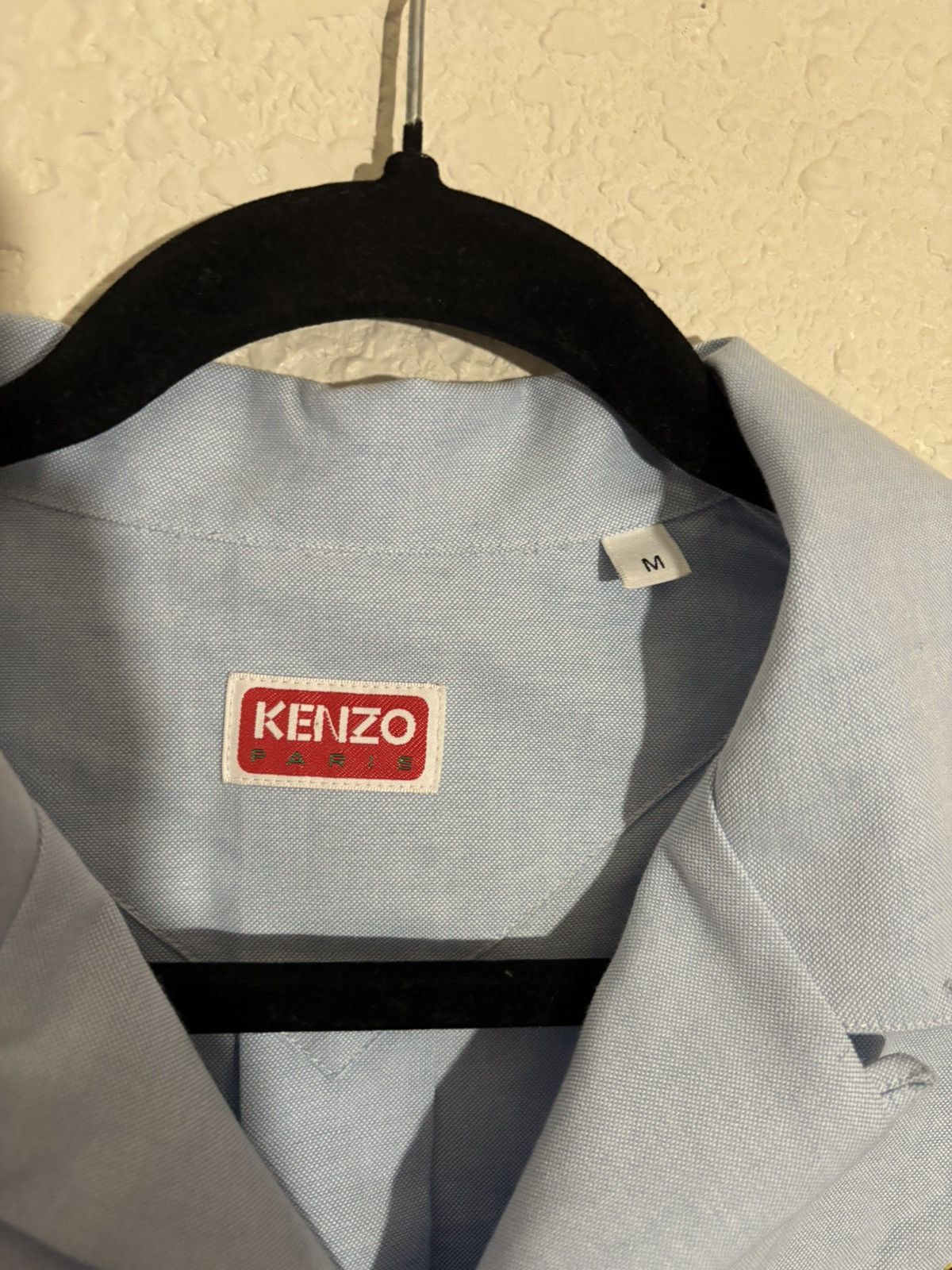 Kenzo Kenzo Orange Hawaiian Shirt Size US M / EU 48-50 / 2 - 3 Thumbnail