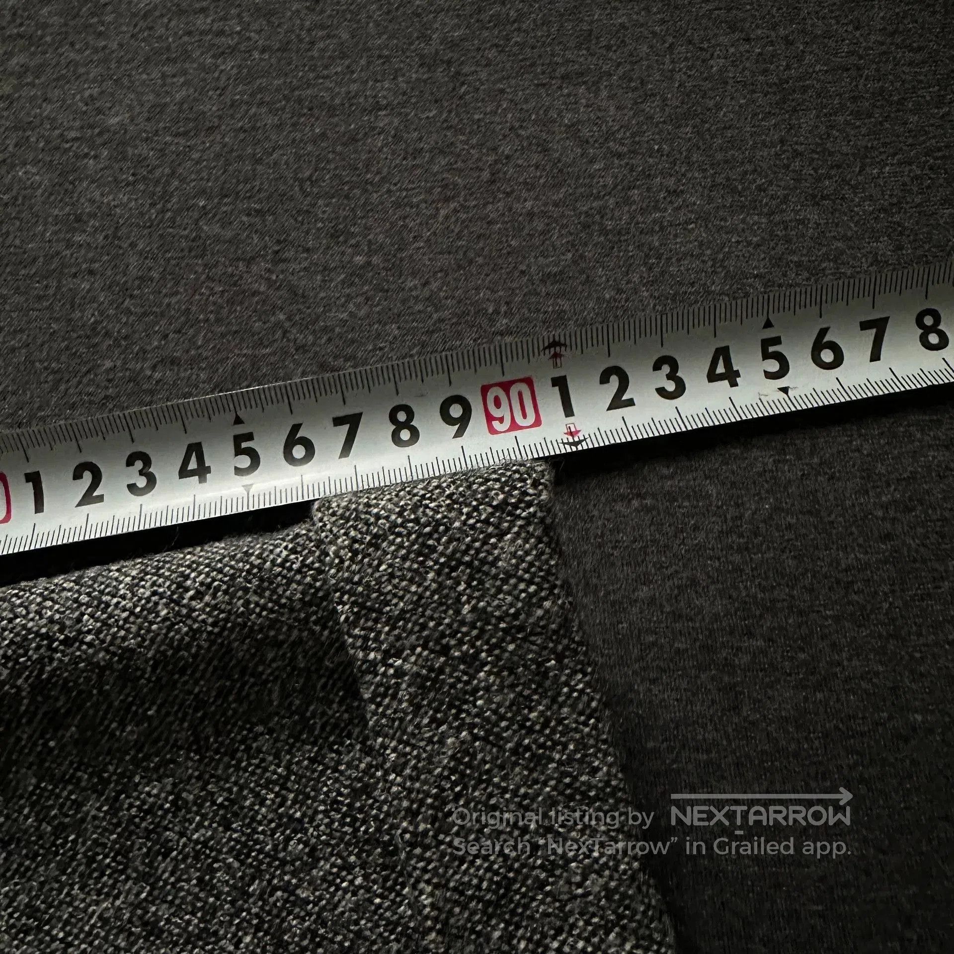 Kaihara Denim THOROUGHLY DENIM ITTEN Cropped Snow Jeans. Size US 26 / EU 42 - 6 Thumbnail