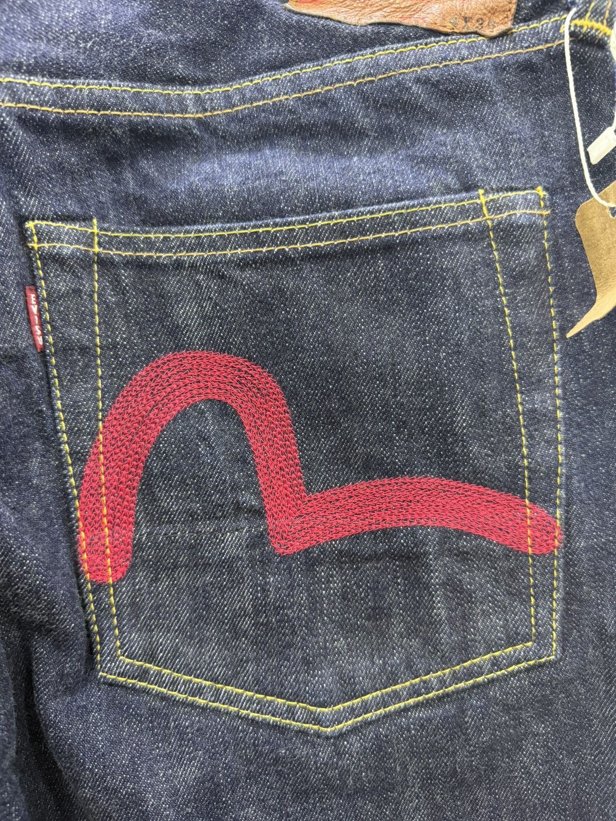 Evisu Vintage Og evisu jeans japan Size US 34 / EU 50 - 2 Thumbnail