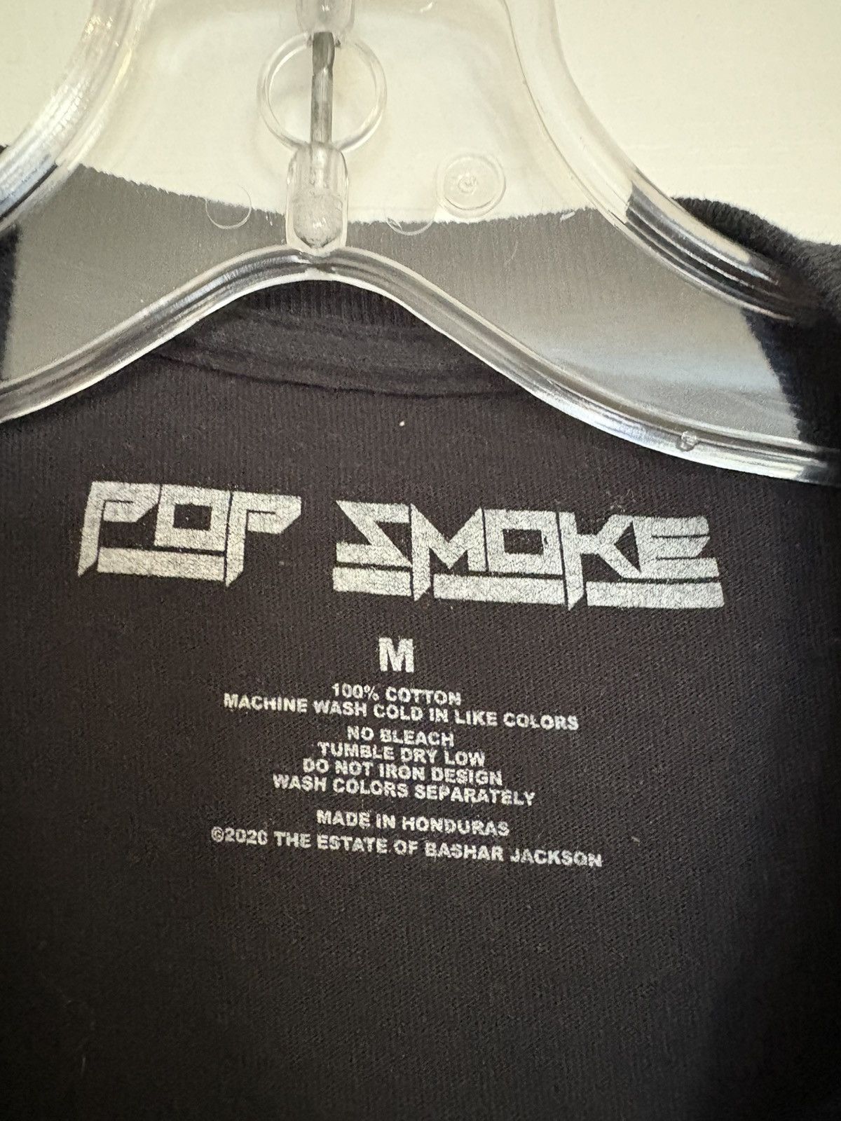 Rap Tees POP SMOKE KING OF NEW YORK T-SHIRT Size US M / EU 48-50 / 2 - 2 Thumbnail