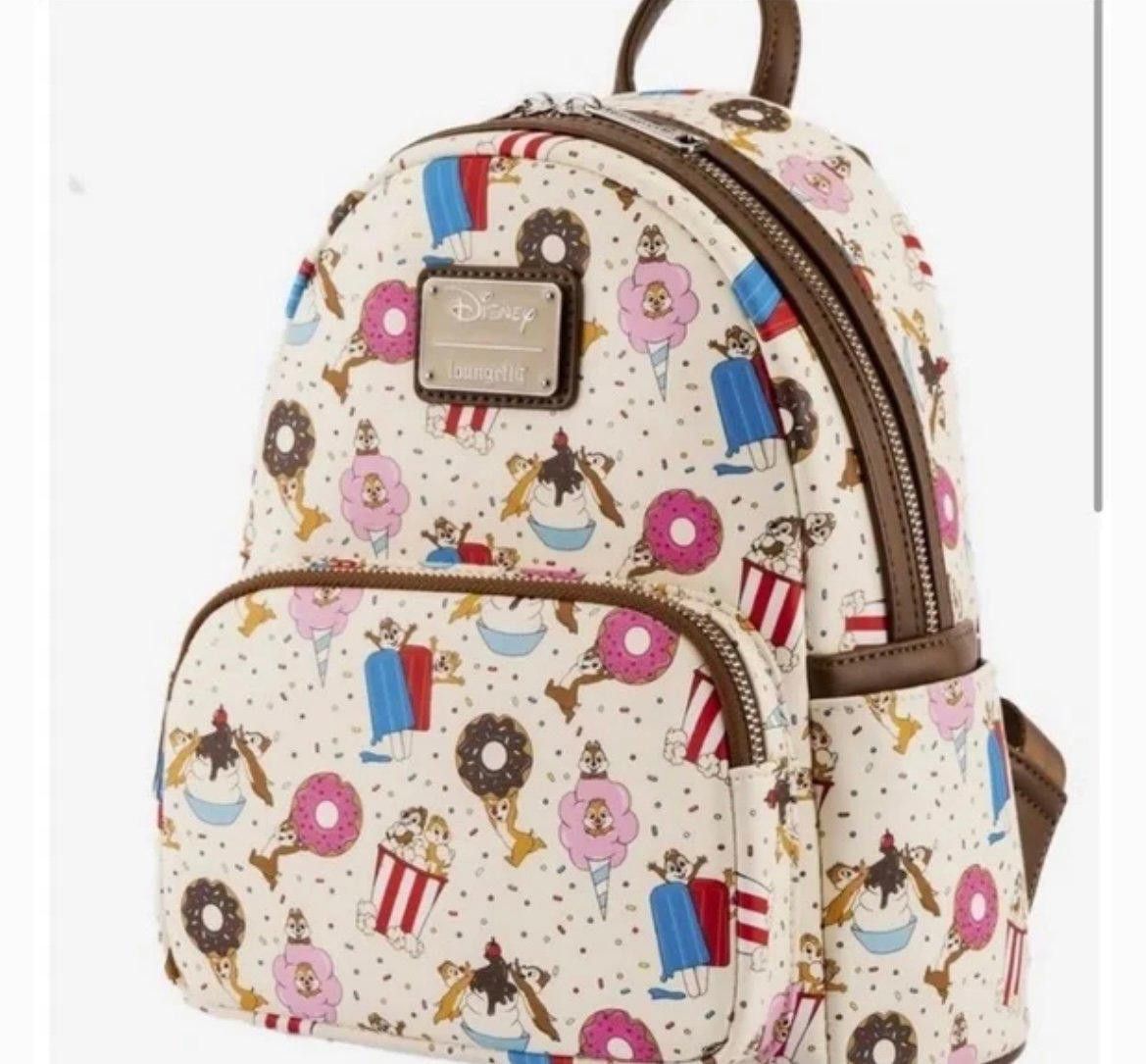 Designer Disney Loungefly Ice Cream Treats Mini Backpack Size ONE SIZE - 2 Thumbnail