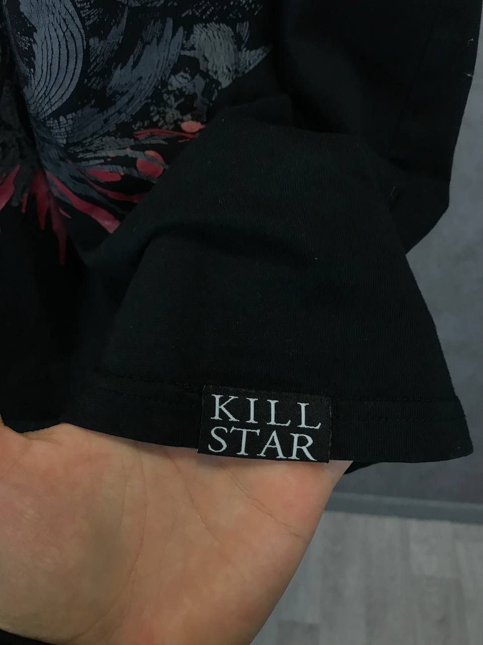 Drop Dead Killstar skull tee Size US M / EU 48-50 / 2 - 4 Thumbnail