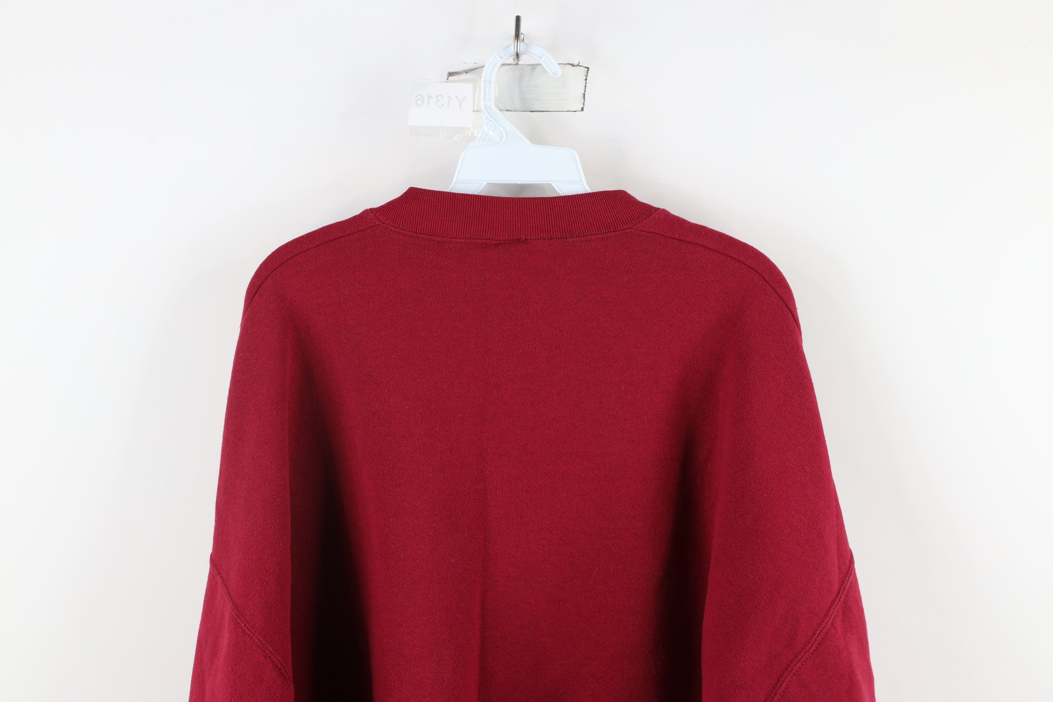 Vintage Vintage 90s Food Town Super Markets Christmas Sweatshirt USA Size US XXL / EU 58 / 5 - 8 Thumbnail