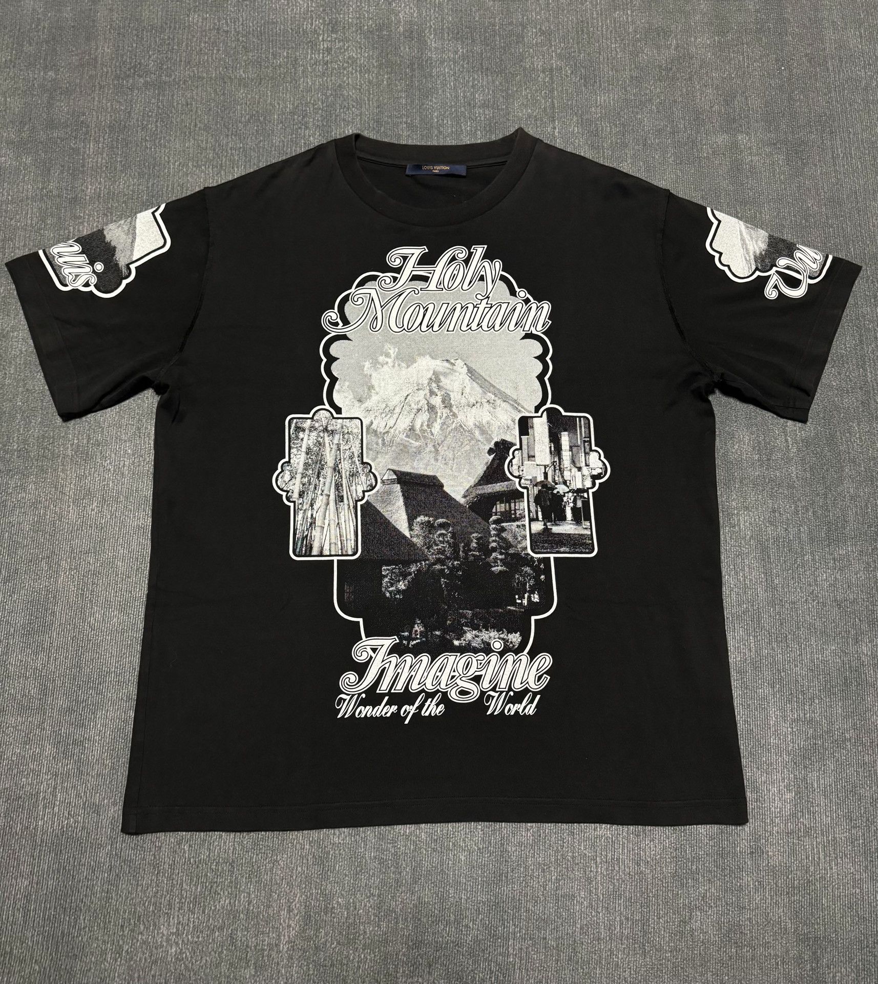 Louis Vuitton Louis Vuitton Imagine Holy Mountain Graphic T-Shirt Size US XXL / EU 58 / 5 - 1 Thumbnail