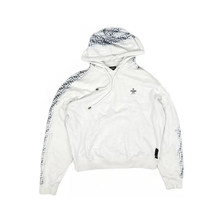 Fendi Fendi SS23 Logo Hoodie for Men -2507 Size US M / EU 48-50 / 2 - 2 Thumbnail