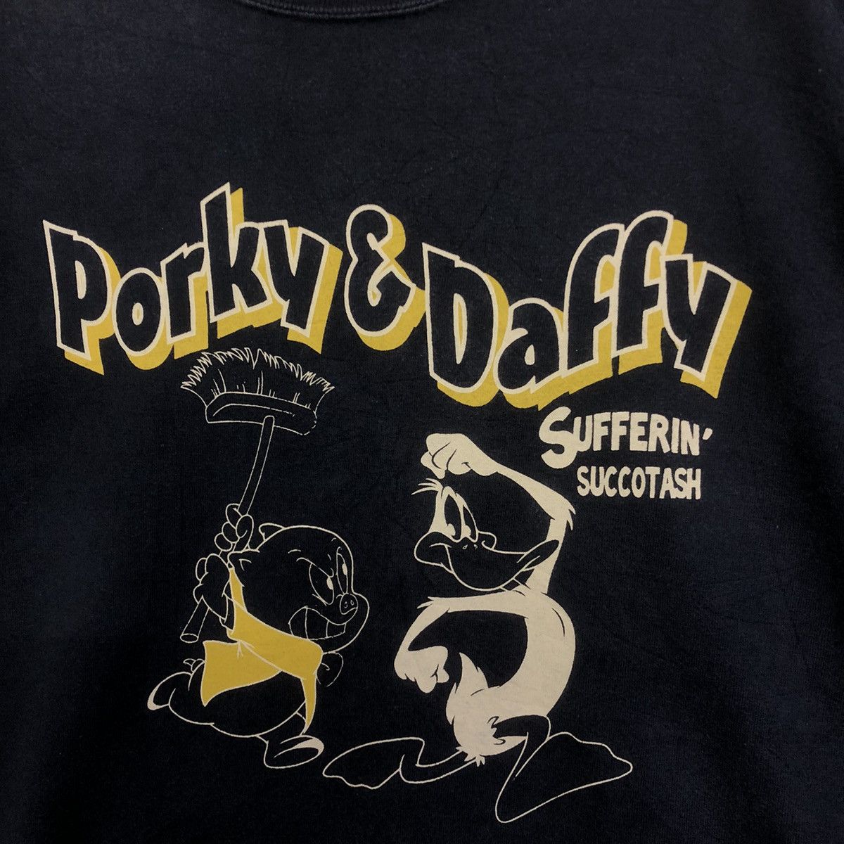 Studio D'Artisan STUDIO D ARTISAN PORKY AND DAFFY CARTOON TSHIRT Size US L / EU 52-54 / 3 - 3 Thumbnail