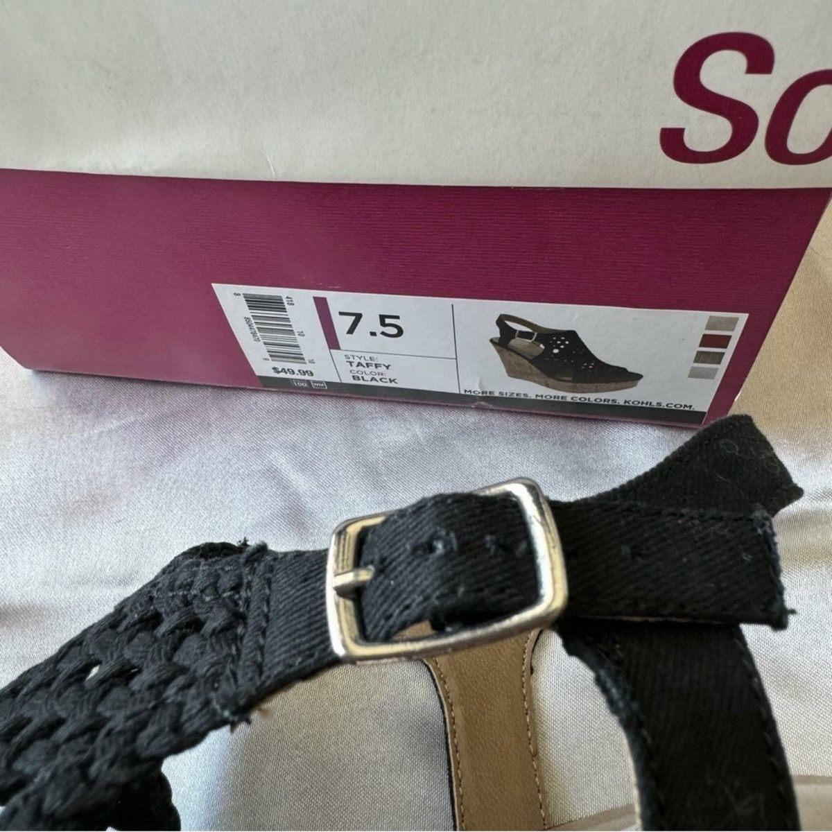 Other SO Wedge Heels Size US 7.5 / IT 37.5 - 8 Thumbnail