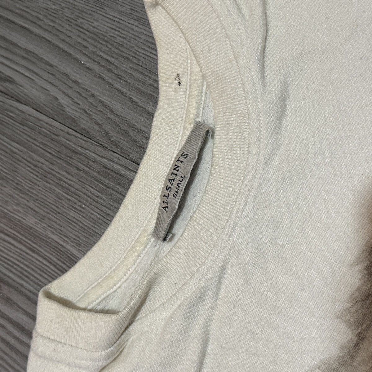 Allsaints Allsaints Horse Race Sweatshirt Size US S / EU 44-46 / 1 - 4 Thumbnail