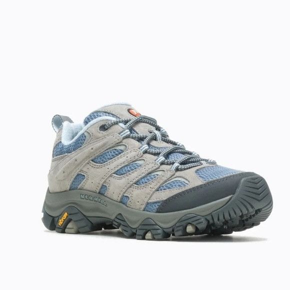 Merrell Merrell Moab 2 Vent Smoke Gray Suede Leather Hiking Boot Size US 9 / IT 39 - 10 Thumbnail