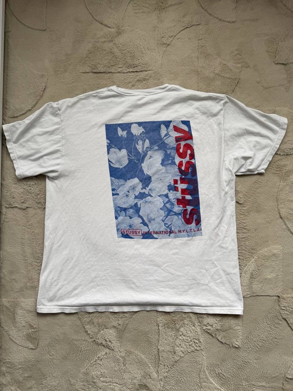 Stussy Vintage T Shirt Stussy big logo Size US XXL / EU 58 / 5 - 6 Thumbnail