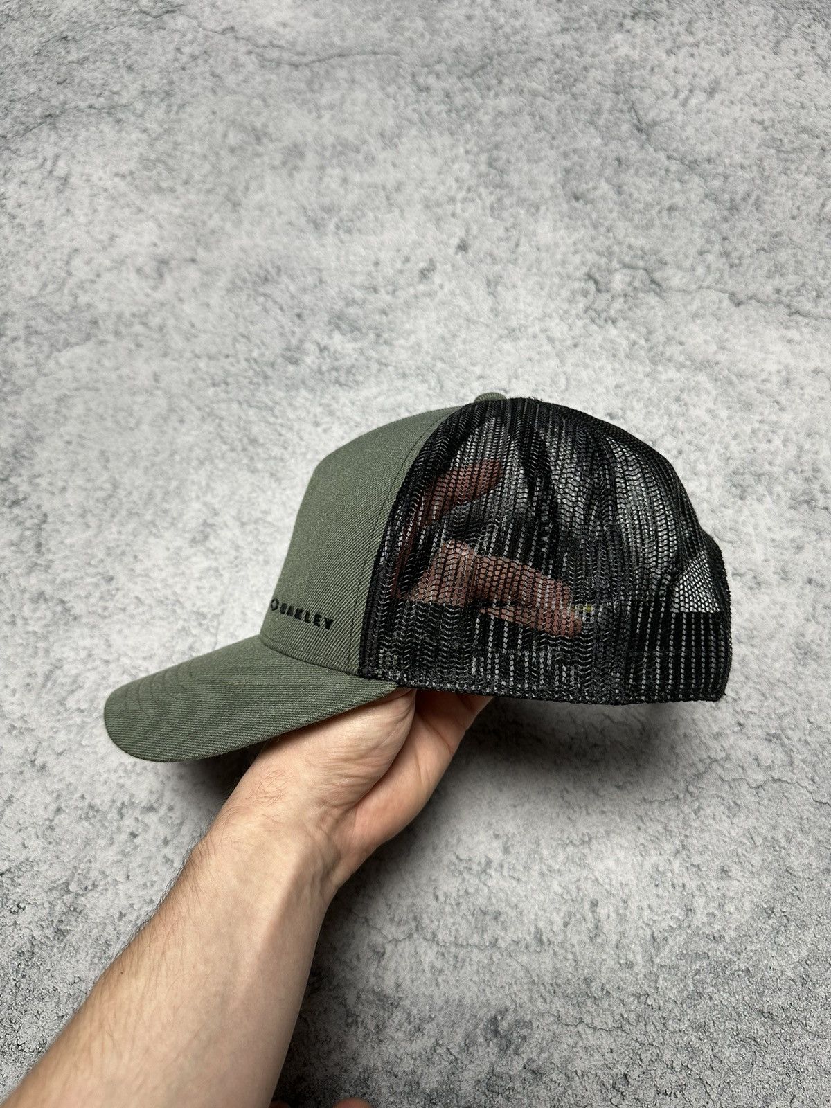 Vintage Oakley Classic Mid Snap Cap Hat Size ONE SIZE - 5 Thumbnail