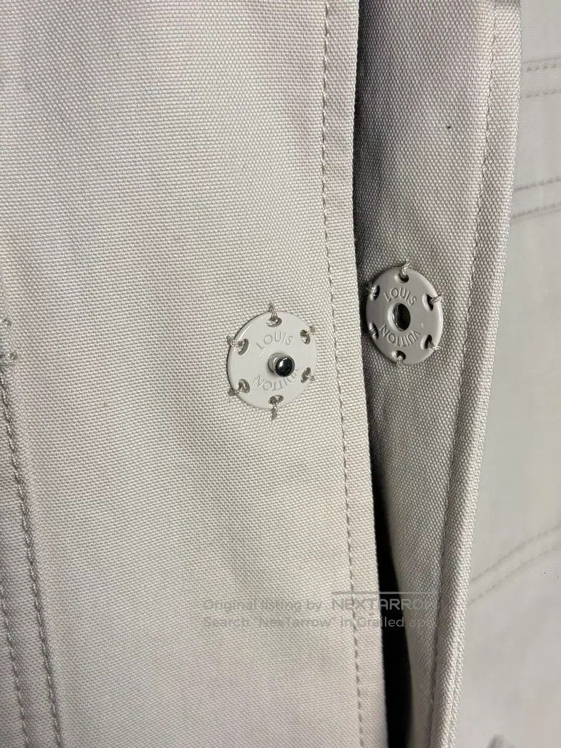 Louis Vuitton Louis Vuitton Embroidered logo cargo jacket Size US S / EU 44-46 / 1 - 5 Thumbnail