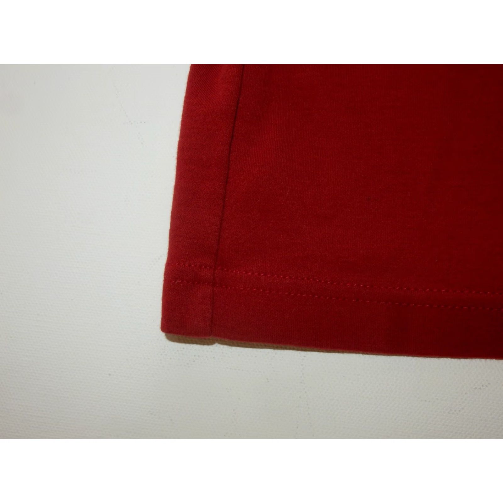 Vintage L.L. Bean Men's Sweater Pullover Mock Neck Size M Red Classic Clothing Size US M / EU 48-50 / 2 - 2 Thumbnail