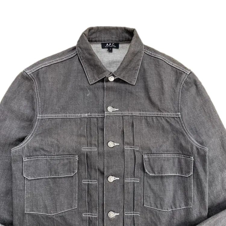 A.P.C. APC Type II Denim Jacket Size US M / EU 48-50 / 2 - 2 Thumbnail